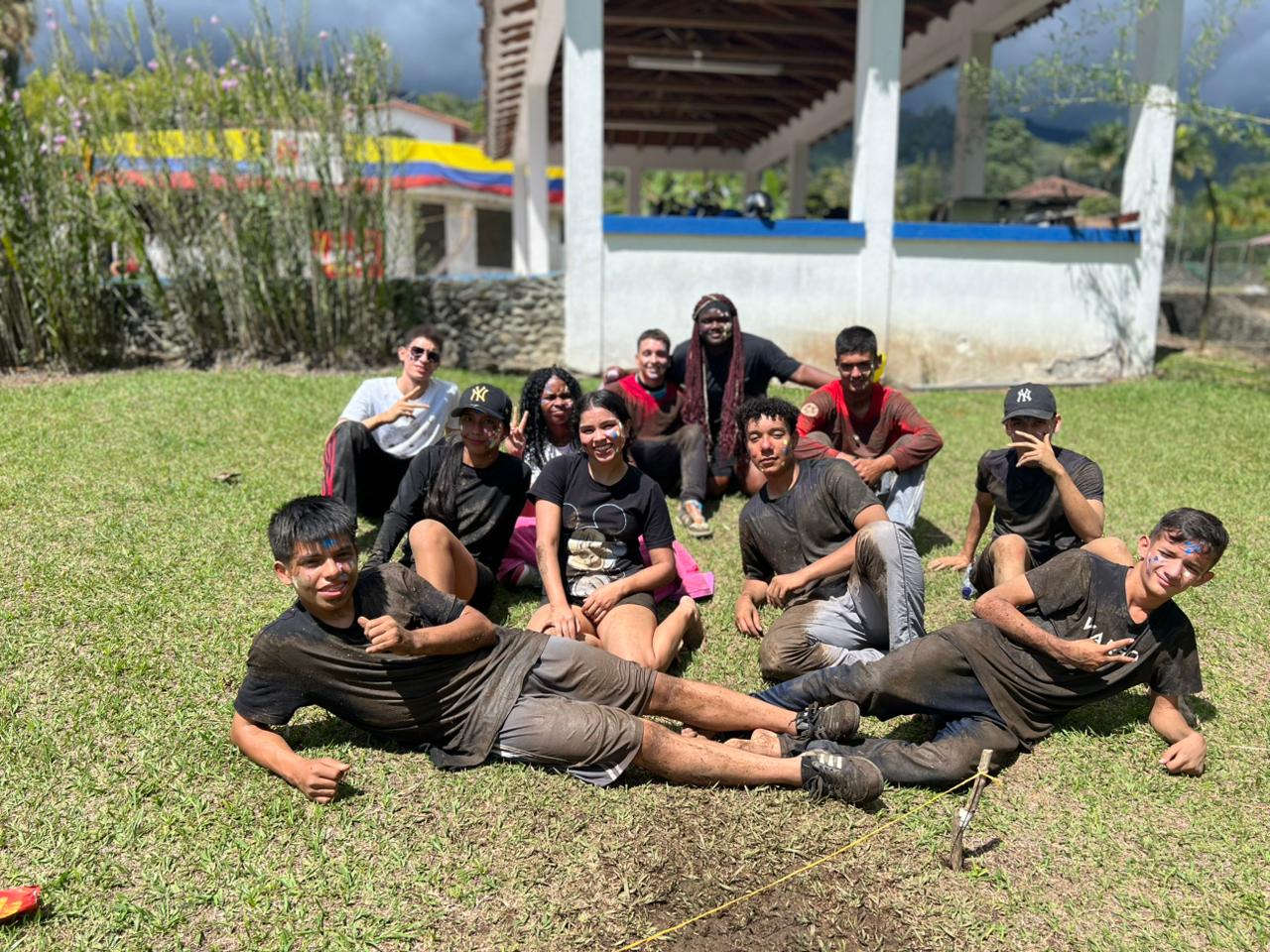 Reto en el barro