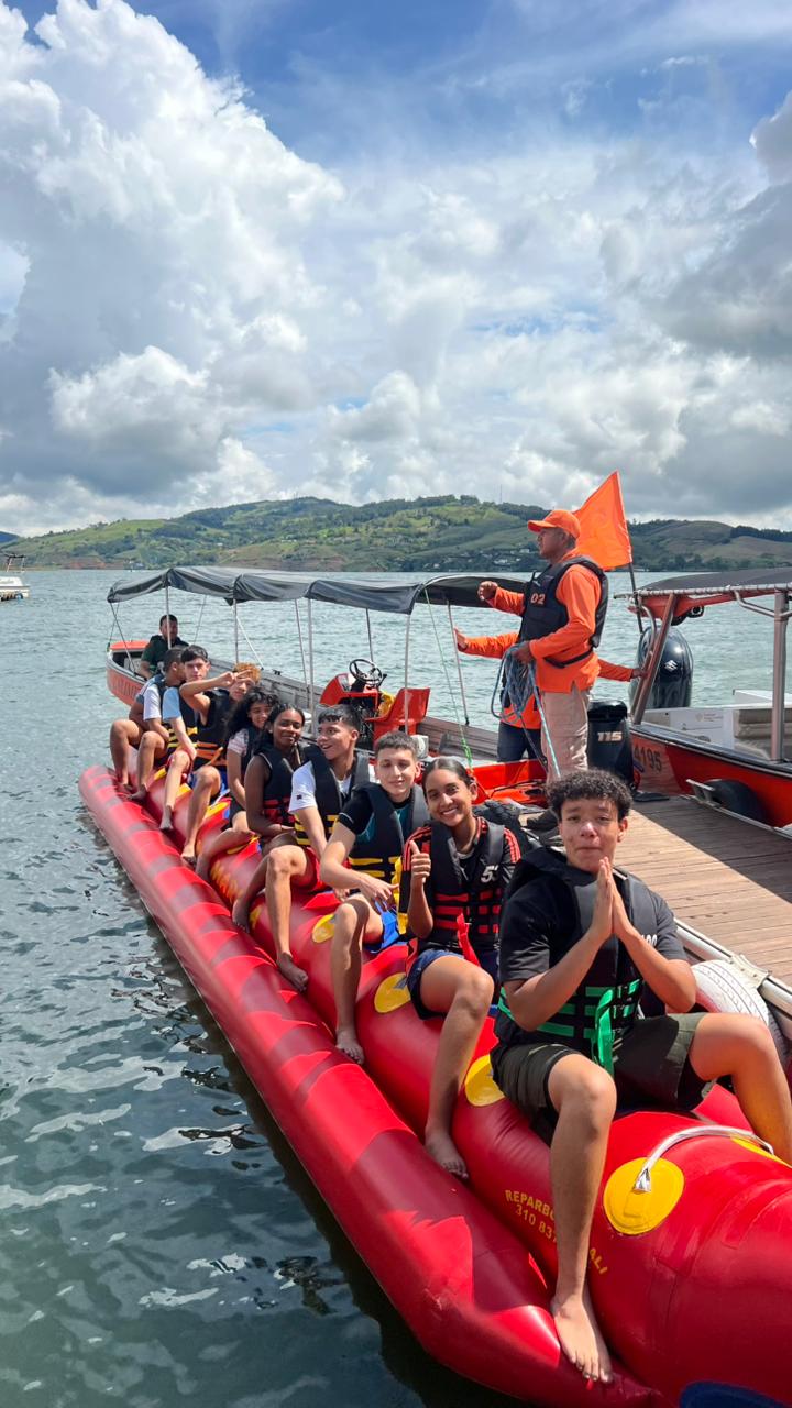 Aventura en el lago